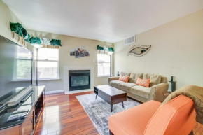 Spacious Reno Home with Deck about 1 Mi to Downtown!